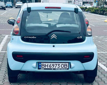 Синій Сітроен С1, об'ємом двигуна 1 л та пробігом 52 тис. км за 6200 $, фото 10 на Automoto.ua