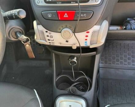 Ситроен С1 2013 в Киеве на Automoto.ua Синий Ситроен С1, объемом двигателя 1 л и пробегом 103 тыс. км за 5700 $, фото 10 на Automoto.ua