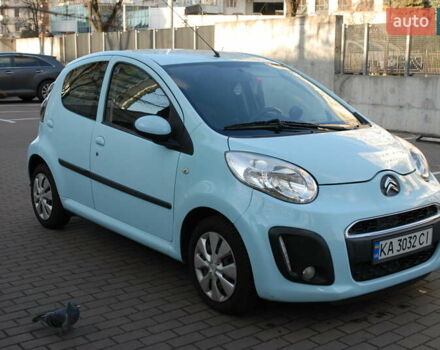 Синій Сітроен С1, об'ємом двигуна 1 л та пробігом 58 тис. км за 6650 $, фото 4 на Automoto.ua