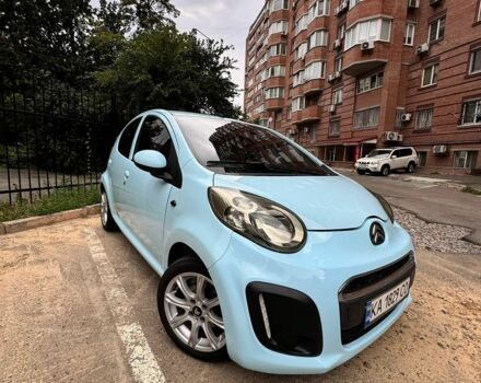 Синій Сітроен С1, об'ємом двигуна 1 л та пробігом 176 тис. км за 6500 $, фото 1 на Automoto.ua