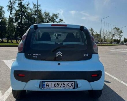 Ситроен С1 2013 в Киеве на Automoto.ua Синий Ситроен С1, объемом двигателя 1 л и пробегом 103 тыс. км за 5700 $, фото 1 на Automoto.ua