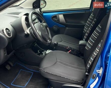 Синий Ситроен С1, объемом двигателя 1 л и пробегом 89 тыс. км за 6500 $, фото 10 на Automoto.ua