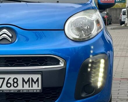 Синий Ситроен С1, объемом двигателя 1 л и пробегом 89 тыс. км за 6500 $, фото 2 на Automoto.ua
