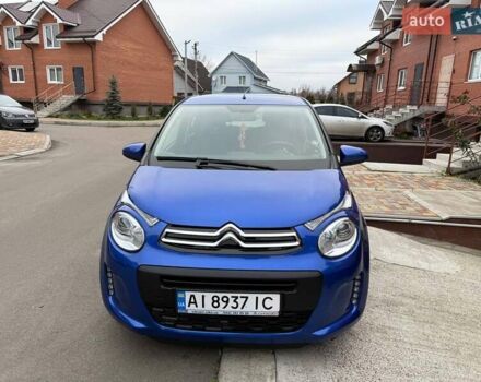 Синій Сітроен С1, об'ємом двигуна 1 л та пробігом 14 тис. км за 13300 $, фото 1 на Automoto.ua