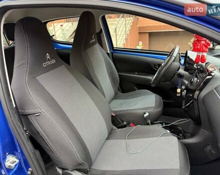 Синій Сітроен С1, об'ємом двигуна 1 л та пробігом 14 тис. км за 13300 $, фото 15 на Automoto.ua