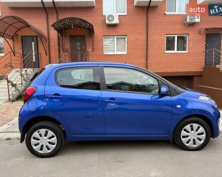 Синій Сітроен С1, об'ємом двигуна 1 л та пробігом 14 тис. км за 13300 $, фото 7 на Automoto.ua
