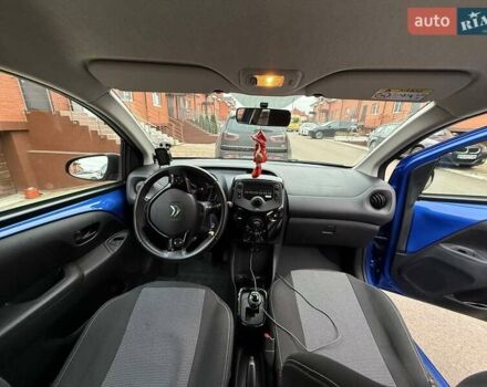 Синій Сітроен С1, об'ємом двигуна 1 л та пробігом 14 тис. км за 13300 $, фото 11 на Automoto.ua