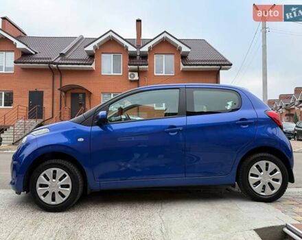 Синій Сітроен С1, об'ємом двигуна 1 л та пробігом 14 тис. км за 13300 $, фото 2 на Automoto.ua