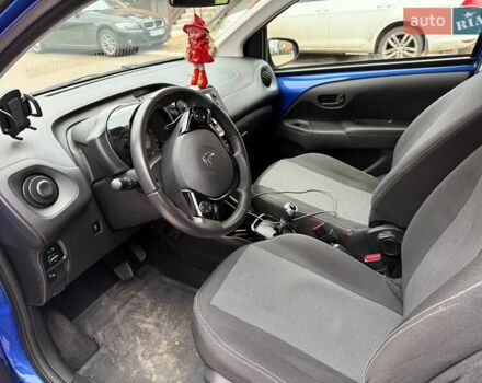 Синій Сітроен С1, об'ємом двигуна 1 л та пробігом 14 тис. км за 13300 $, фото 16 на Automoto.ua
