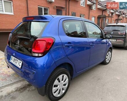 Синій Сітроен С1, об'ємом двигуна 1 л та пробігом 14 тис. км за 13300 $, фото 6 на Automoto.ua