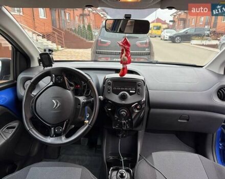 Синій Сітроен С1, об'ємом двигуна 1 л та пробігом 14 тис. км за 13300 $, фото 12 на Automoto.ua