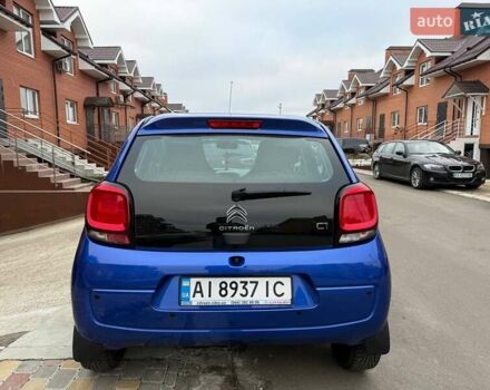 Синій Сітроен С1, об'ємом двигуна 1 л та пробігом 14 тис. км за 13300 $, фото 5 на Automoto.ua