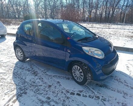 Синий Ситроен С1, объемом двигателя 1 л и пробегом 170 тыс. км за 3000 $, фото 4 на Automoto.ua