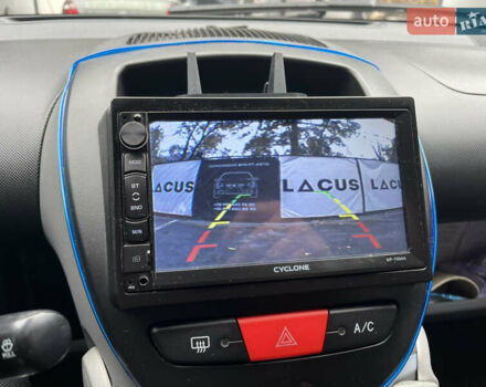 Синий Ситроен С1, объемом двигателя 1 л и пробегом 147 тыс. км за 4200 $, фото 1 на Automoto.ua