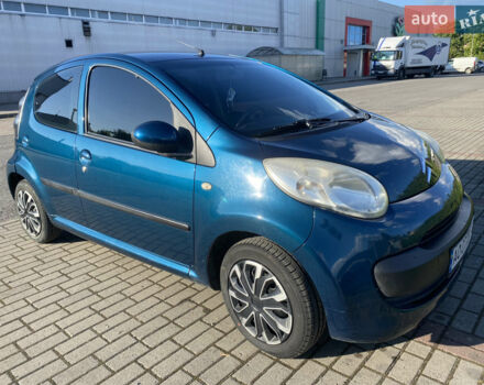 Синий Ситроен С1, объемом двигателя 1 л и пробегом 228 тыс. км за 3700 $, фото 1 на Automoto.ua