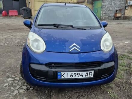 Синій Сітроен С1, об'ємом двигуна 1 л та пробігом 177 тис. км за 4450 $, фото 1 на Automoto.ua