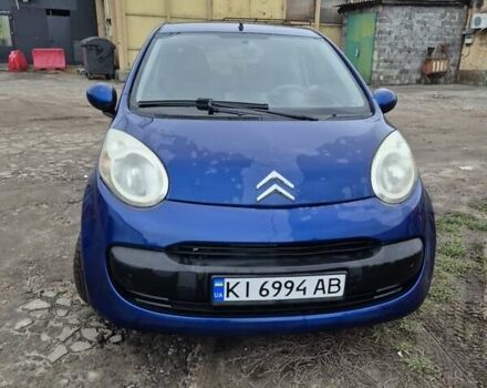 Синий Ситроен С1, объемом двигателя 1 л и пробегом 177 тыс. км за 4450 $, фото 1 на Automoto.ua