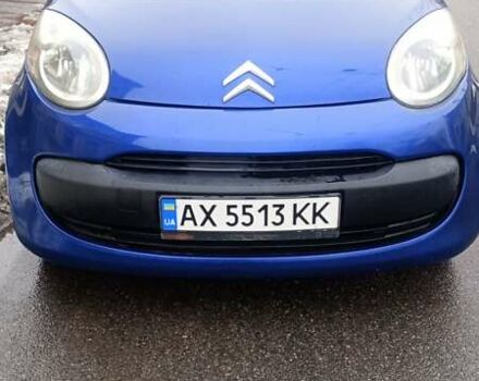 Синій Сітроен С1, об'ємом двигуна 1 л та пробігом 188 тис. км за 4000 $, фото 1 на Automoto.ua