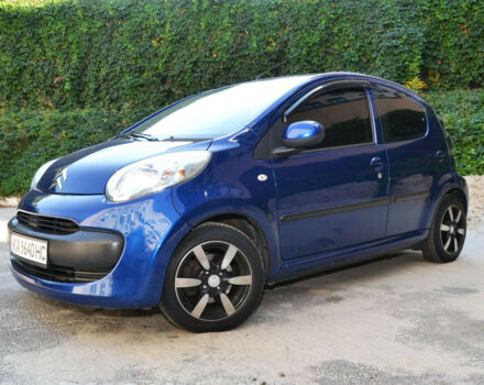 Синий Ситроен С1, объемом двигателя 11 л и пробегом 130 тыс. км за 6500 $, фото 1 на Automoto.ua