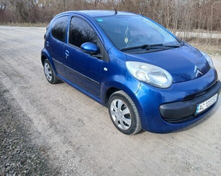Синий Ситроен С1, объемом двигателя 1 л и пробегом 150 тыс. км за 2650 $, фото 1 на Automoto.ua