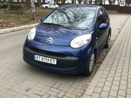 Синій Сітроен С1, об'ємом двигуна 1 л та пробігом 145 тис. км за 4800 $, фото 1 на Automoto.ua