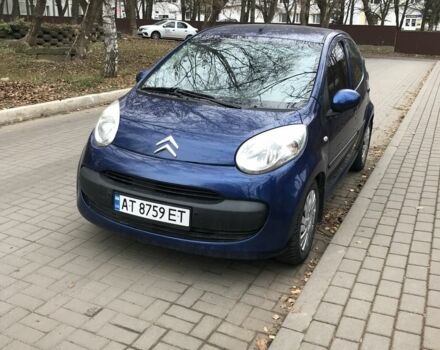 Синий Ситроен С1, объемом двигателя 1 л и пробегом 145 тыс. км за 4800 $, фото 1 на Automoto.ua