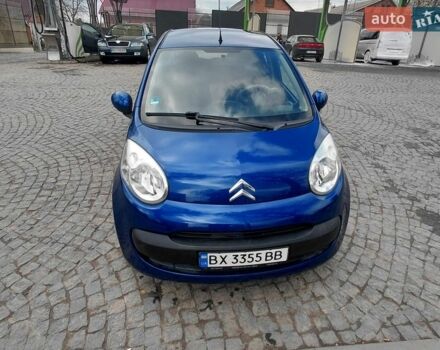 Синий Ситроен С1, объемом двигателя 1 л и пробегом 128 тыс. км за 4700 $, фото 1 на Automoto.ua