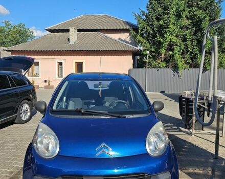 Синий Ситроен С1, объемом двигателя 1 л и пробегом 190 тыс. км за 3700 $, фото 1 на Automoto.ua
