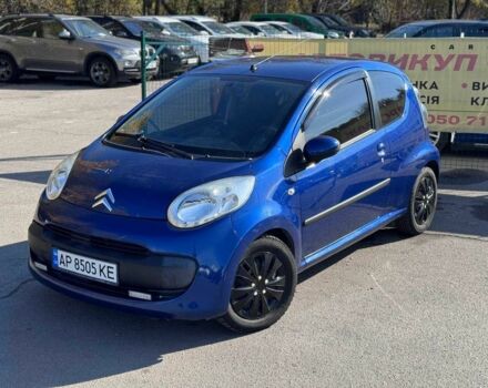 Синий Ситроен С1, объемом двигателя 1 л и пробегом 133 тыс. км за 4999 $, фото 1 на Automoto.ua