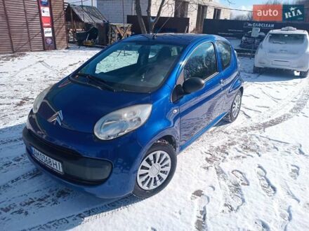 Ситроен С1 2008 в Бердичеве на Automoto.ua Синий Ситроен С1, объемом двигателя 1 л и пробегом 170 тыс. км за 3500 $, фото 1 на Automoto.ua
