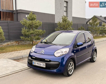 Синий Ситроен С1, объемом двигателя 1 л и пробегом 176 тыс. км за 3800 $, фото 1 на Automoto.ua