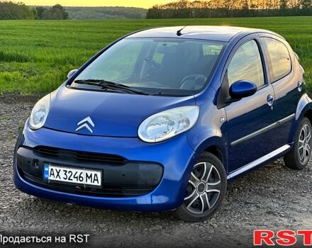Синий Ситроен С1, объемом двигателя 1 л и пробегом 130 тыс. км за 3900 $, фото 1 на Automoto.ua