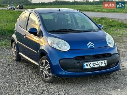 Синій Сітроен С1, об'ємом двигуна 1 л та пробігом 185 тис. км за 4000 $, фото 1 на Automoto.ua