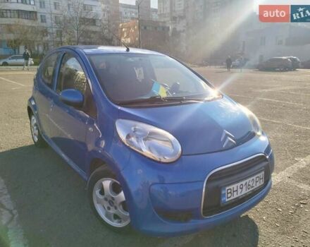 Синий Ситроен С1, объемом двигателя 1 л и пробегом 128 тыс. км за 5500 $, фото 1 на Automoto.ua