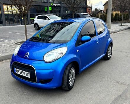 Синий Ситроен С1, объемом двигателя 1 л и пробегом 134 тыс. км за 5500 $, фото 1 на Automoto.ua