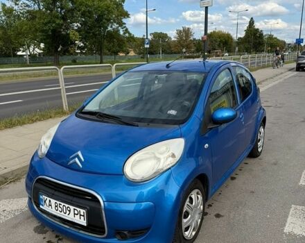 Синій Сітроен С1, об'ємом двигуна 1 л та пробігом 98 тис. км за 4600 $, фото 1 на Automoto.ua