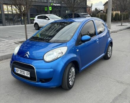 Синий Ситроен С1, объемом двигателя 1 л и пробегом 134 тыс. км за 5500 $, фото 1 на Automoto.ua
