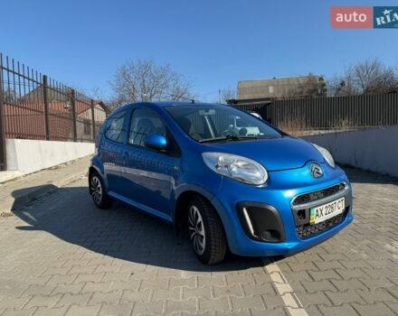 Синий Ситроен С1, объемом двигателя 1 л и пробегом 129 тыс. км за 4300 $, фото 1 на Automoto.ua
