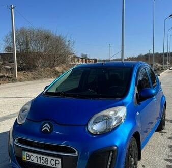 Синий Ситроен С1, объемом двигателя 1 л и пробегом 133 тыс. км за 5700 $, фото 1 на Automoto.ua