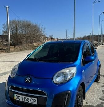 Синий Ситроен С1, объемом двигателя 1 л и пробегом 133 тыс. км за 5700 $, фото 1 на Automoto.ua