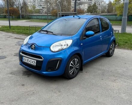 Синий Ситроен С1, объемом двигателя 1 л и пробегом 185 тыс. км за 5250 $, фото 1 на Automoto.ua
