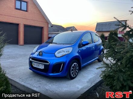 Синий Ситроен С1, объемом двигателя 1 л и пробегом 129 тыс. км за 4650 $, фото 1 на Automoto.ua