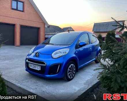 Синій Сітроен С1, об'ємом двигуна 1 л та пробігом 129 тис. км за 4650 $, фото 1 на Automoto.ua