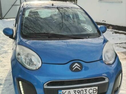 Синий Ситроен С1, объемом двигателя 1 л и пробегом 132 тыс. км за 5100 $, фото 1 на Automoto.ua
