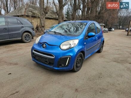 Синій Сітроен С1, об'ємом двигуна 1 л та пробігом 160 тис. км за 1900 $, фото 1 на Automoto.ua