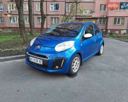Синий Ситроен С1, объемом двигателя 1 л и пробегом 136 тыс. км за 5200 $, фото 1 на Automoto.ua