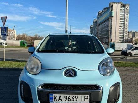 Ситроен С1 2012 в Киеве на Automoto.ua Синий Ситроен С1, объемом двигателя 1 л и пробегом 210 тыс. км за 5500 $, фото 1 на Automoto.ua