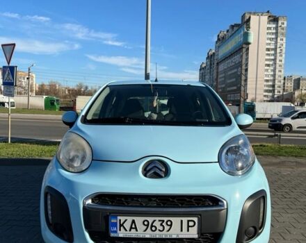 Синий Ситроен С1, объемом двигателя 1 л и пробегом 210 тыс. км за 5500 $, фото 1 на Automoto.ua