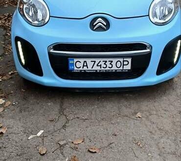 Синий Ситроен С1, объемом двигателя 1 л и пробегом 100 тыс. км за 6200 $, фото 1 на Automoto.ua