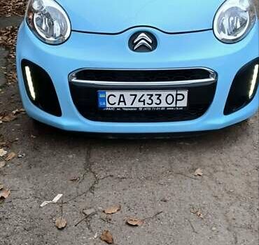 Синий Ситроен С1, объемом двигателя 1 л и пробегом 100 тыс. км за 6200 $, фото 1 на Automoto.ua